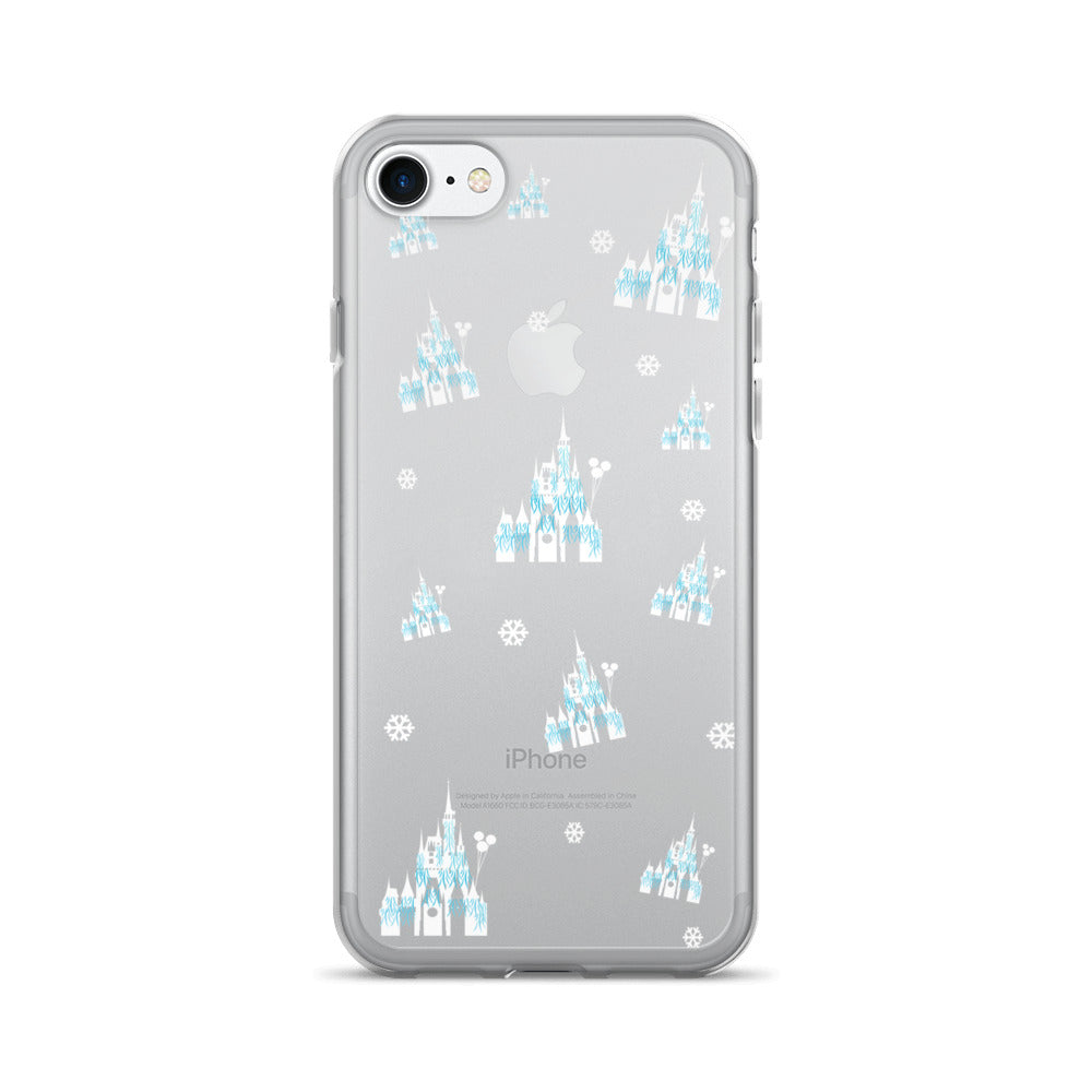 Christmas Castle Disney Christmas Iphone Case Dreamlights Polka Dot Pixie Shop