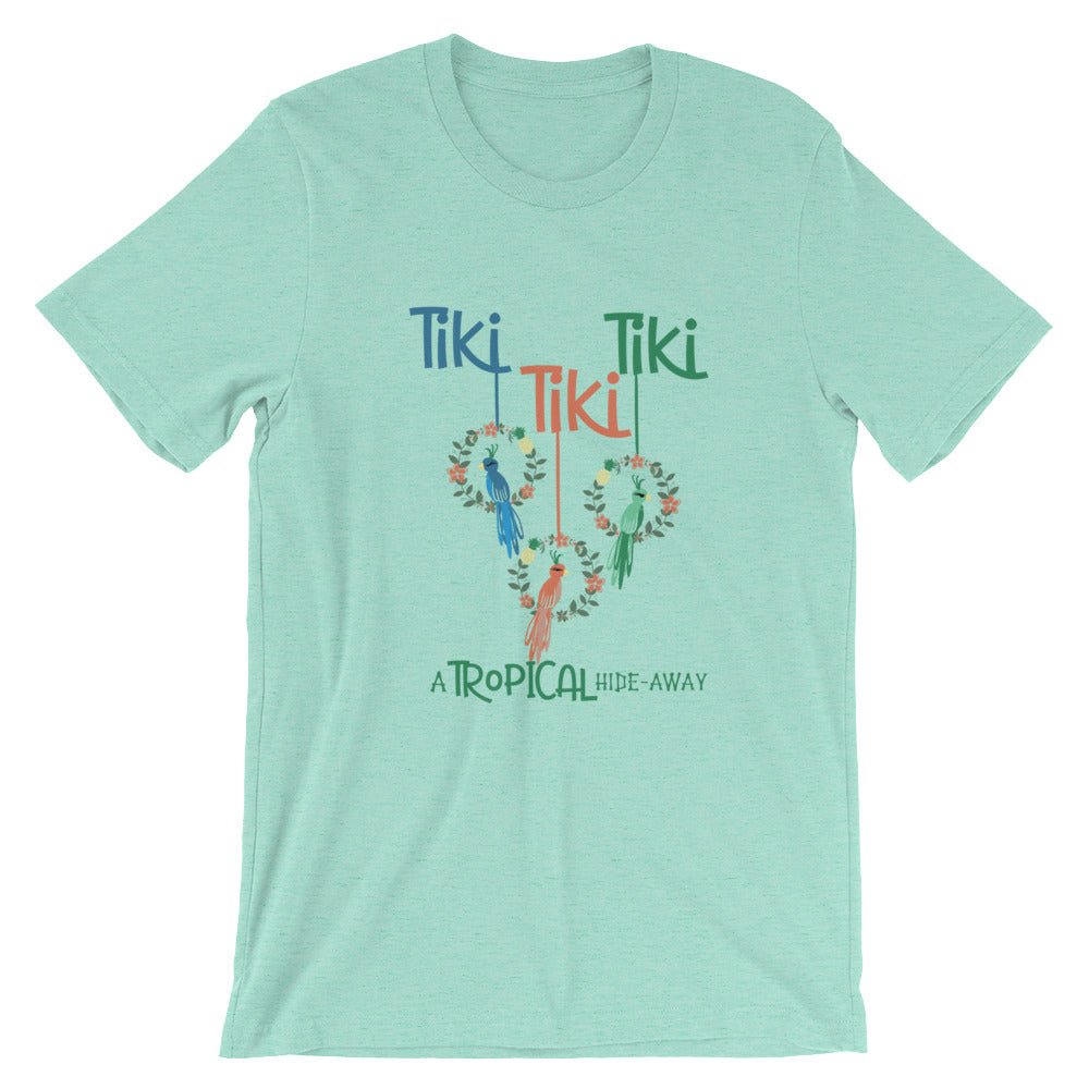 disney tiki room shirt