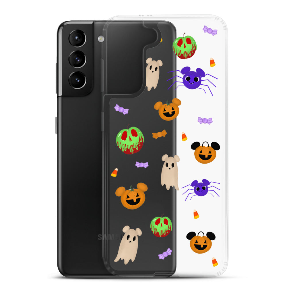 Disney Not So Scary Samsung Case Disney Halloween Boo To You Disney Ph Polka Dot Pixie Shop