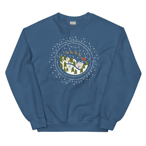 The Santa Clause Snowglobe Sweatshirt Disney Christmas Unisex Unisex Sweatshirt