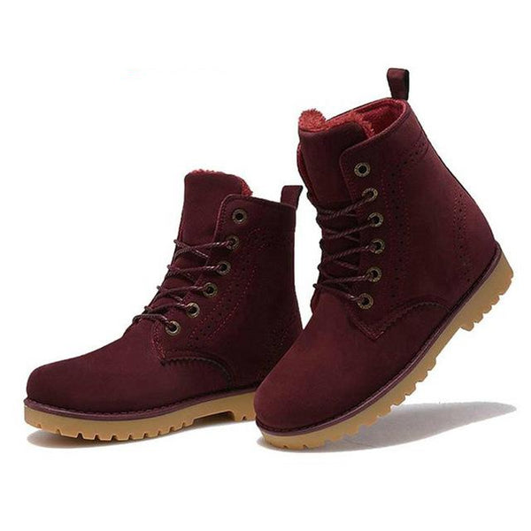 winter chukka boots