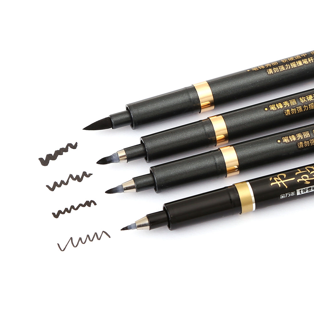 chinese calligraphy pen set