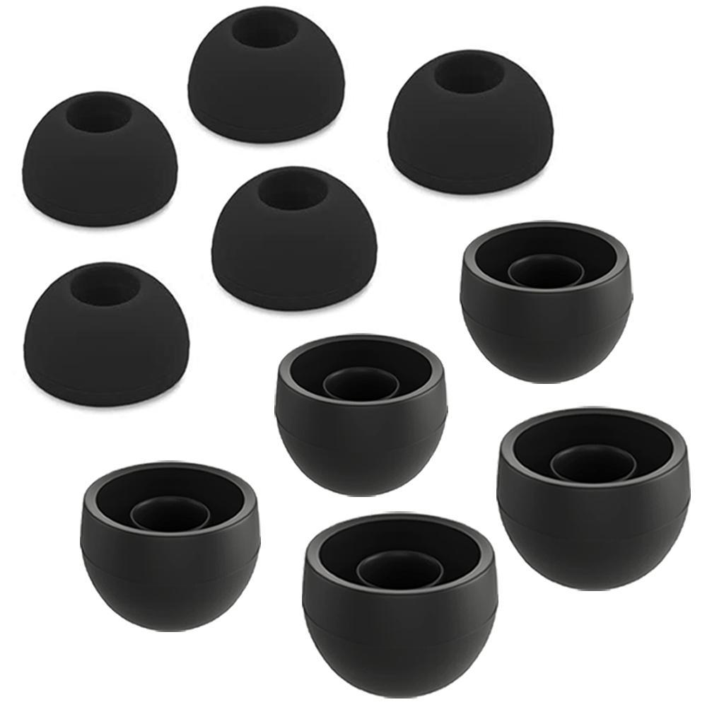 Replacement Earbud Tips For JBL True Wireless Earbuds JBLENDURRUNBLK