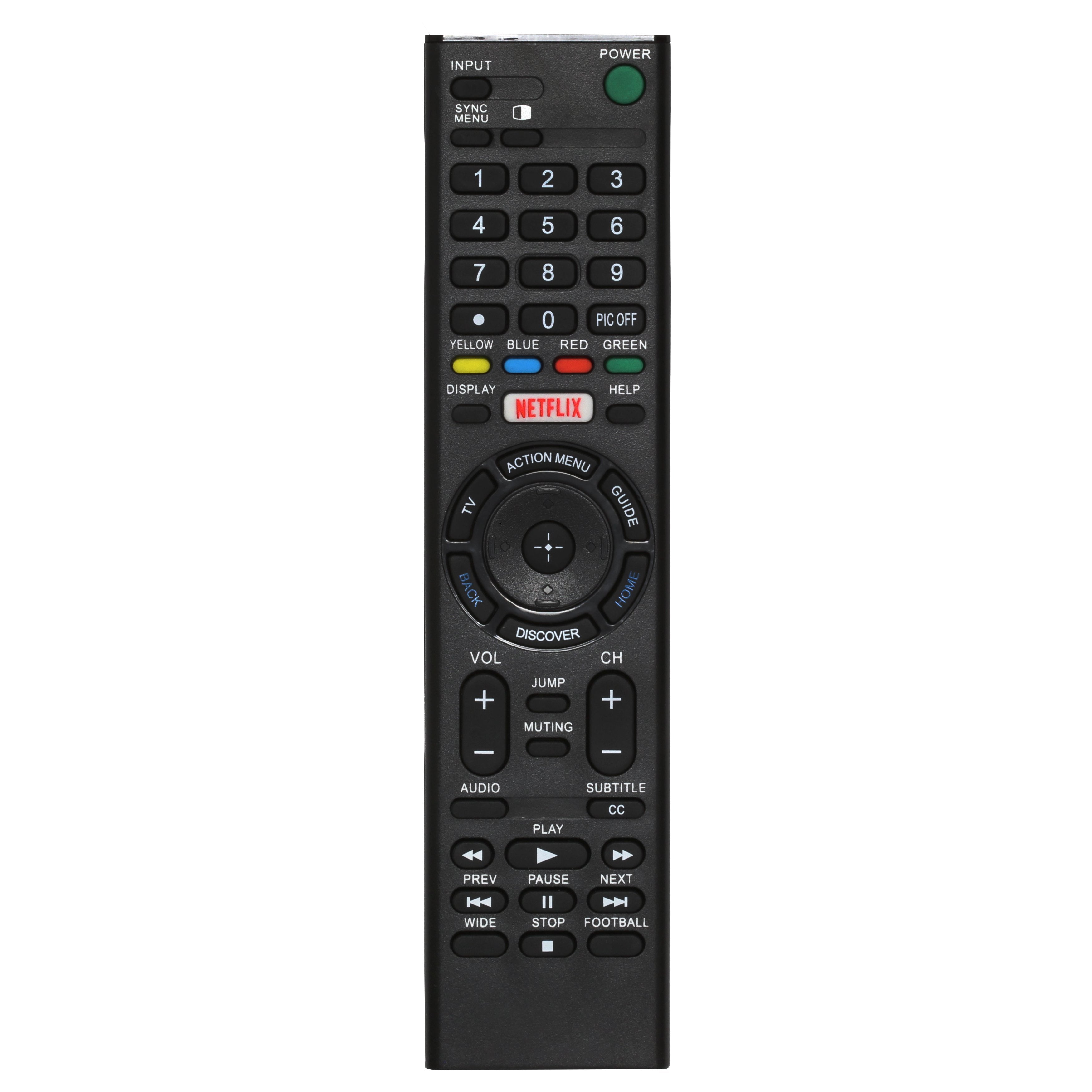 Sony KDL-40R510C Replacement TV Remote Control