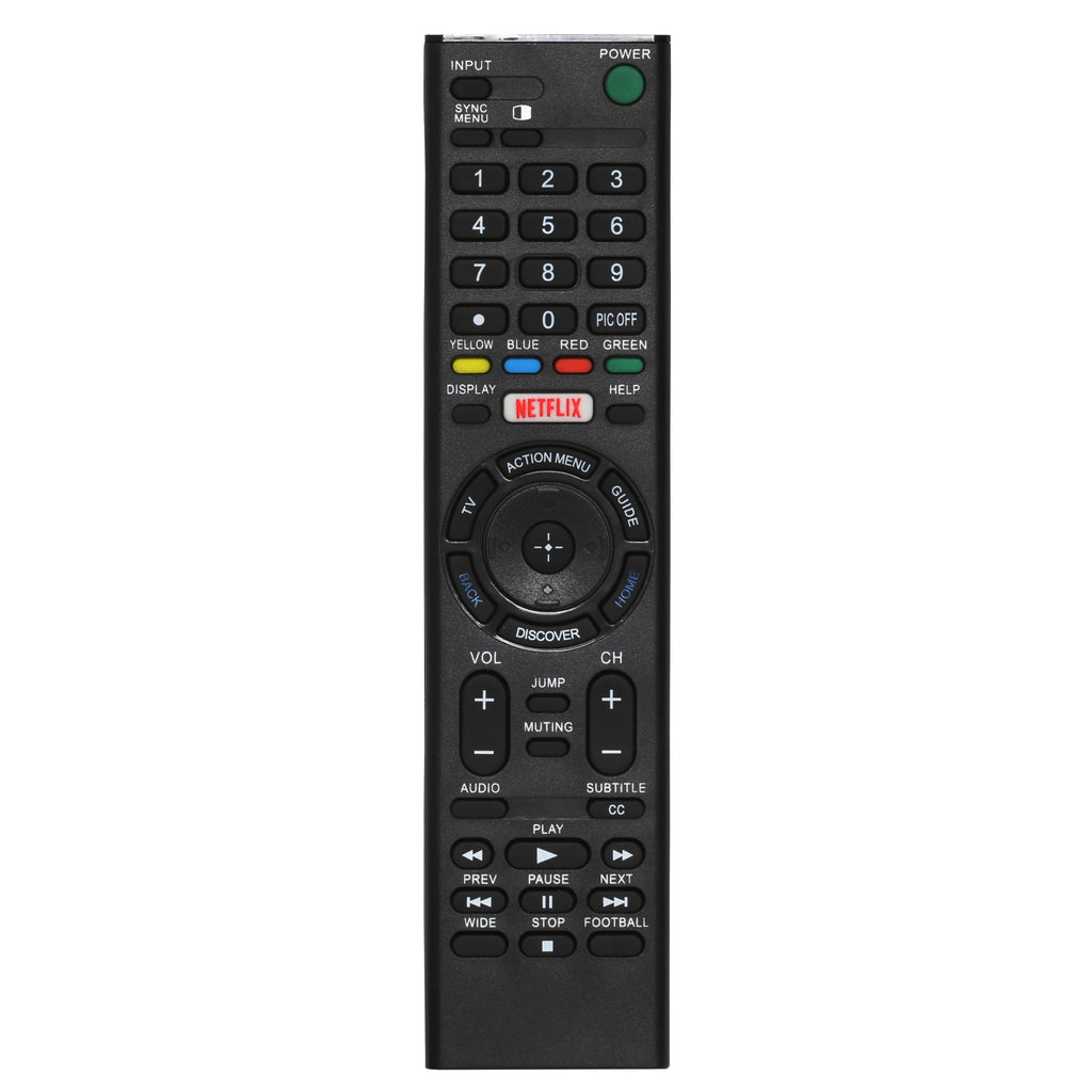 Sony KV-27XBR5 Replacement TV Remote Control