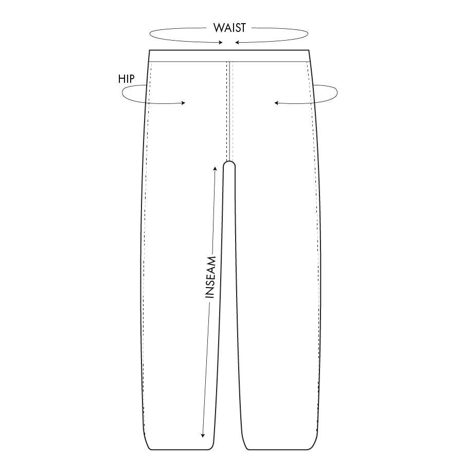 Two Sides Pants - Teddy Fresh