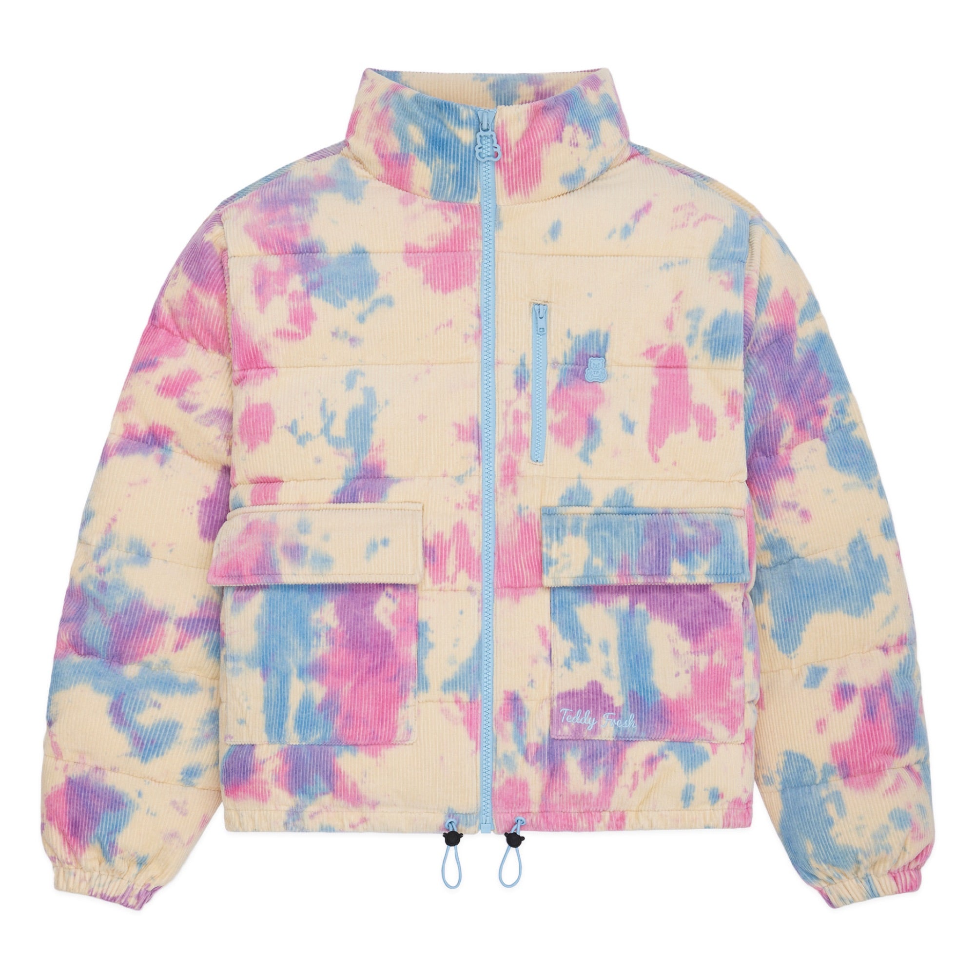 Teddy Fresh, Jackets & Coats, Teddy Fresh Womens Reversible Quilted  Jacket Iso