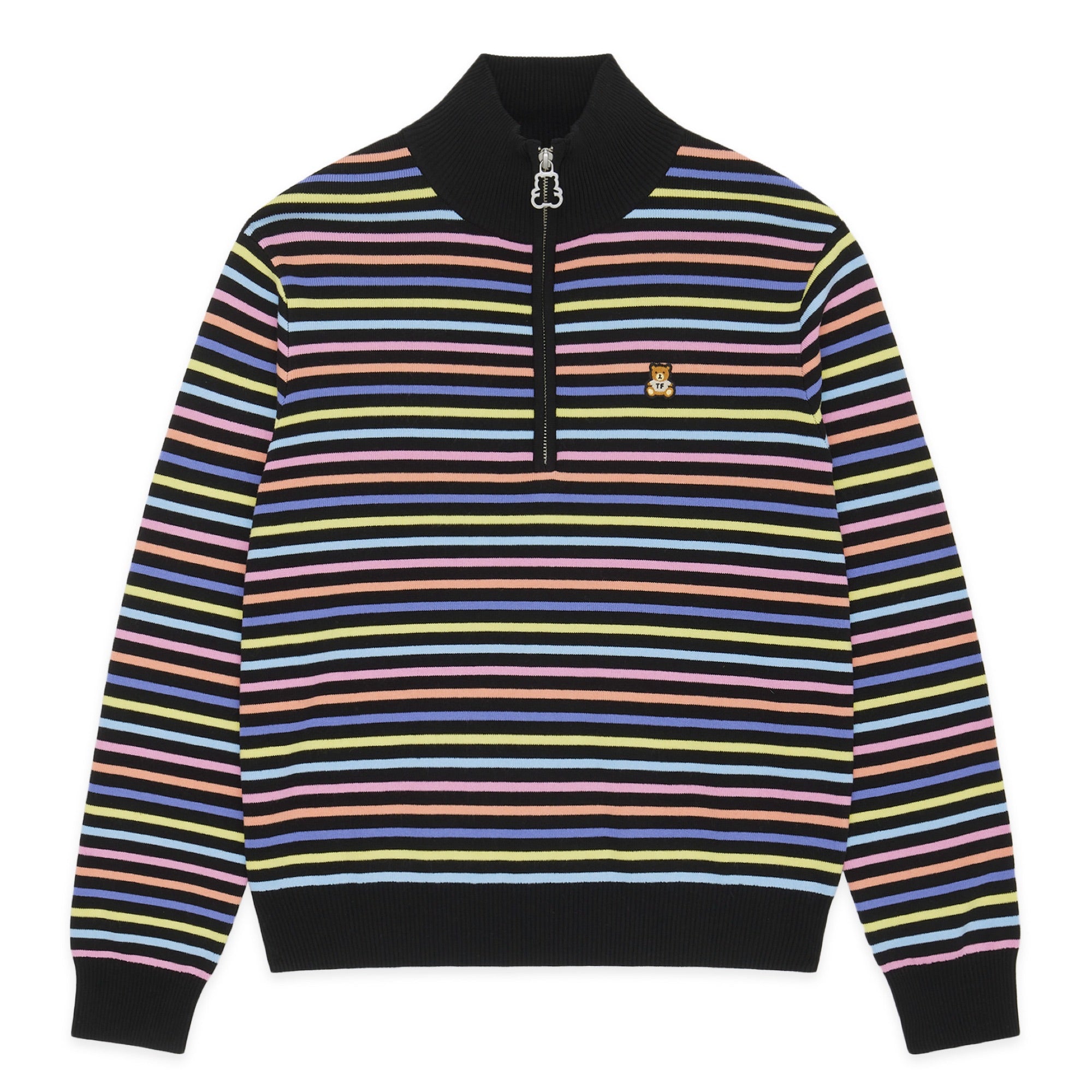 Lil' Truck Knit Polo - Teddy Fresh