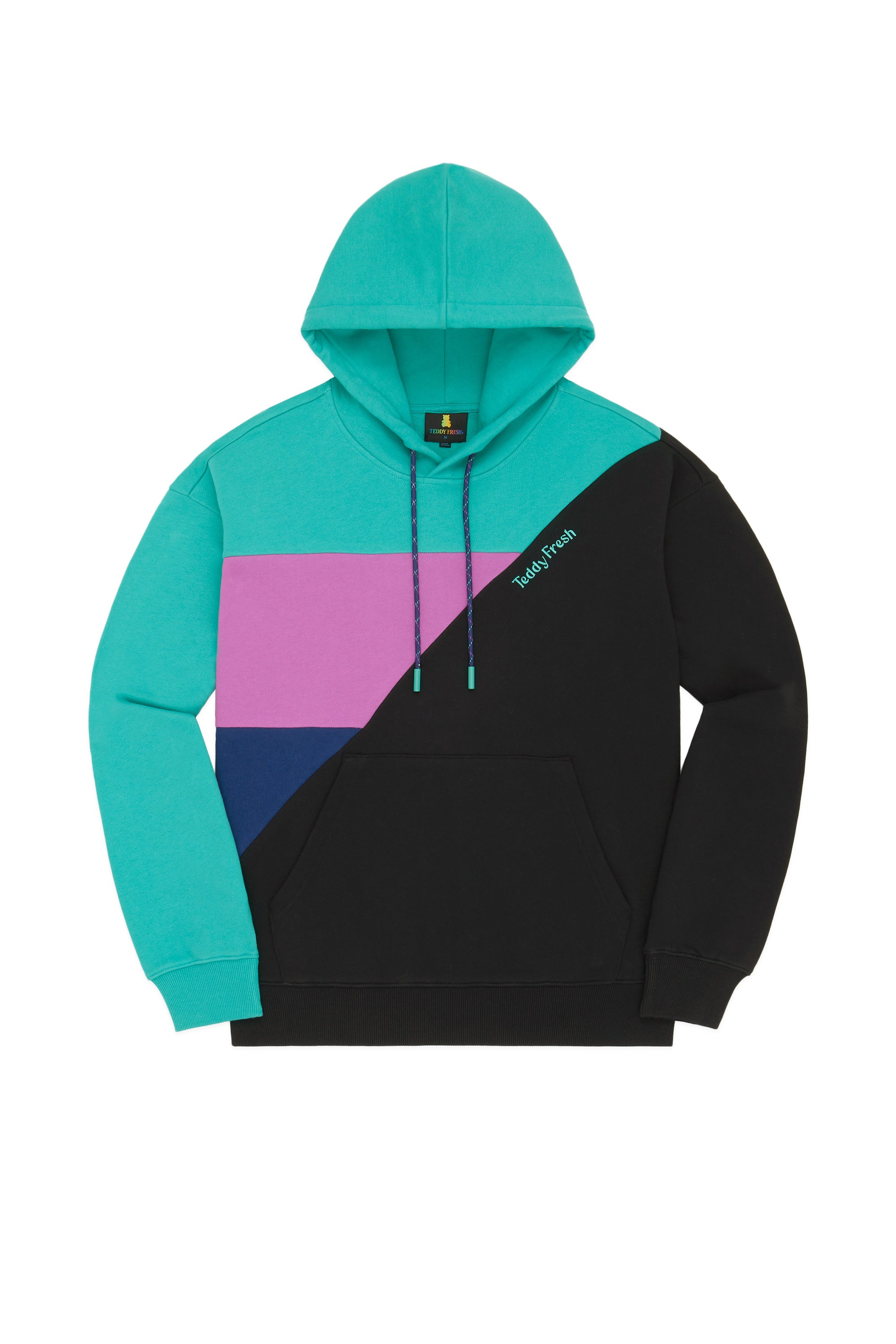 Pastel Color Block Hoodie, Unisex, Hooded Sweatshirt -  Canada