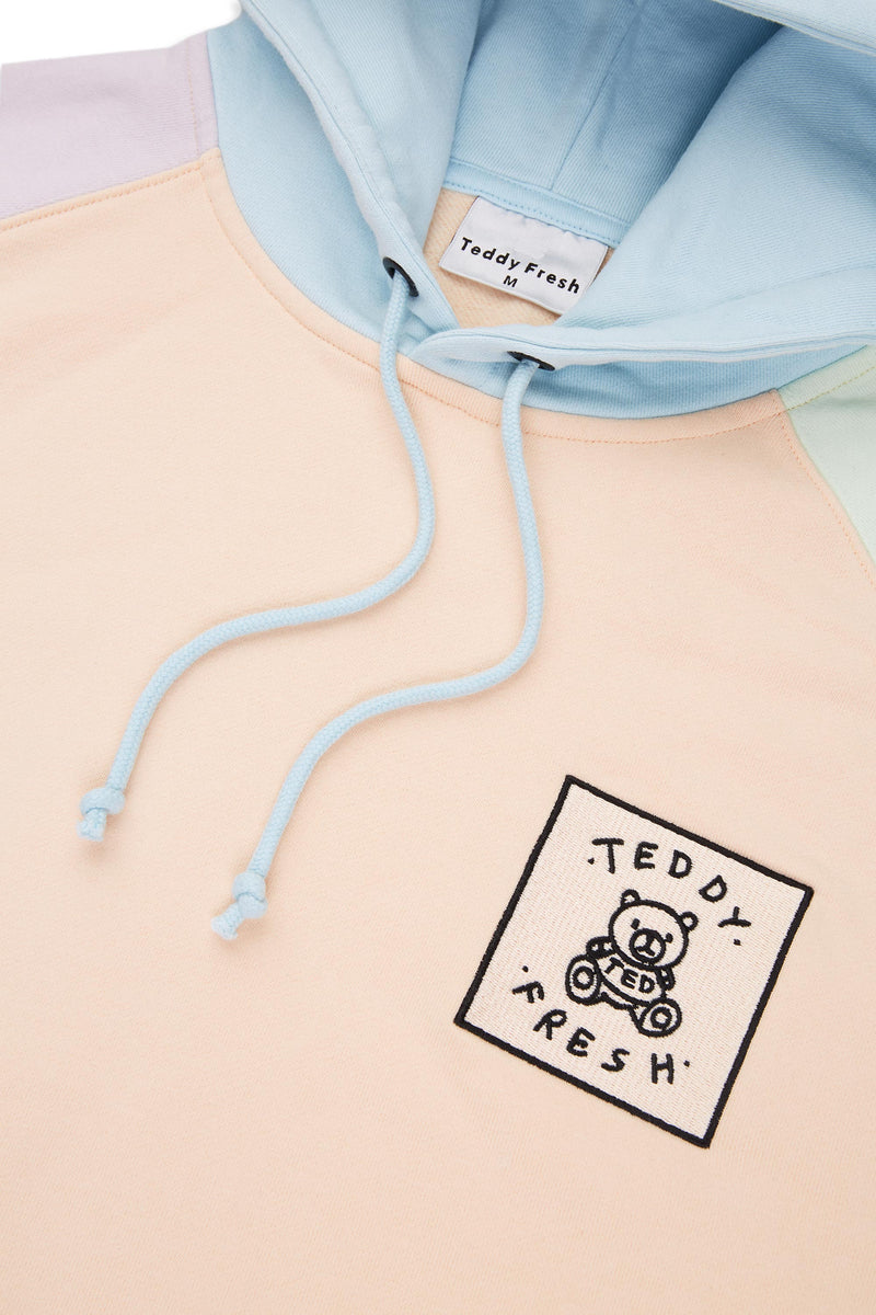 Color Block Hoodie – Teddy Fresh