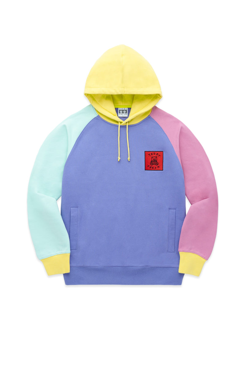 Color Block Hoodie – Teddy Fresh