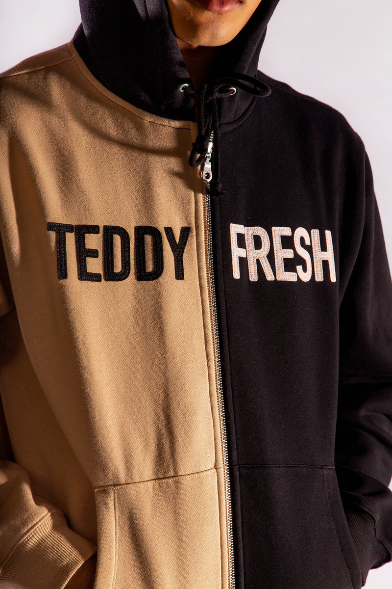 teddy fresh hoodie black