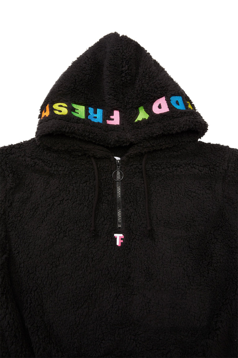 teddy fresh hoodie black