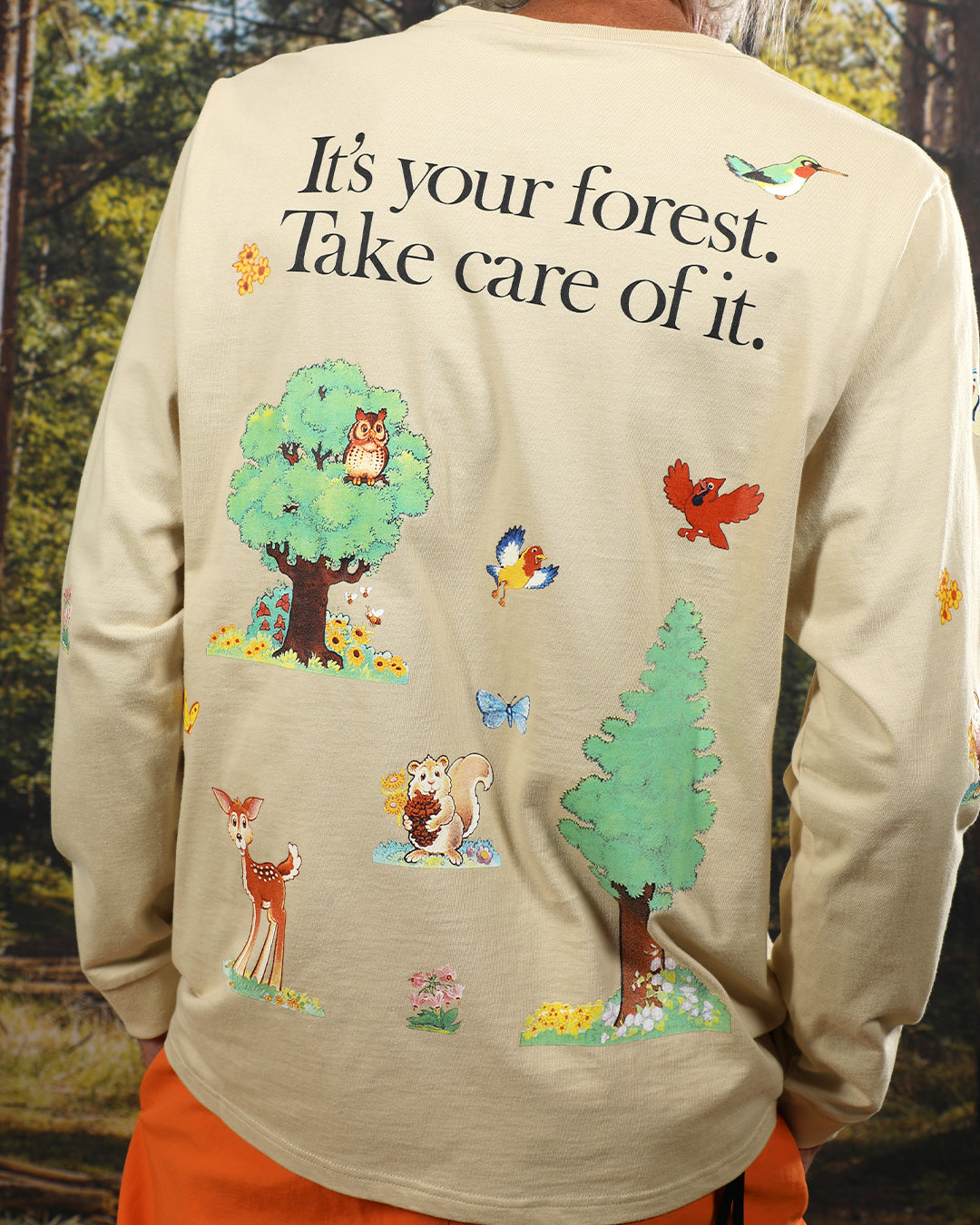 Your Friends In The Forest Need You (TF x Smokey Bear)