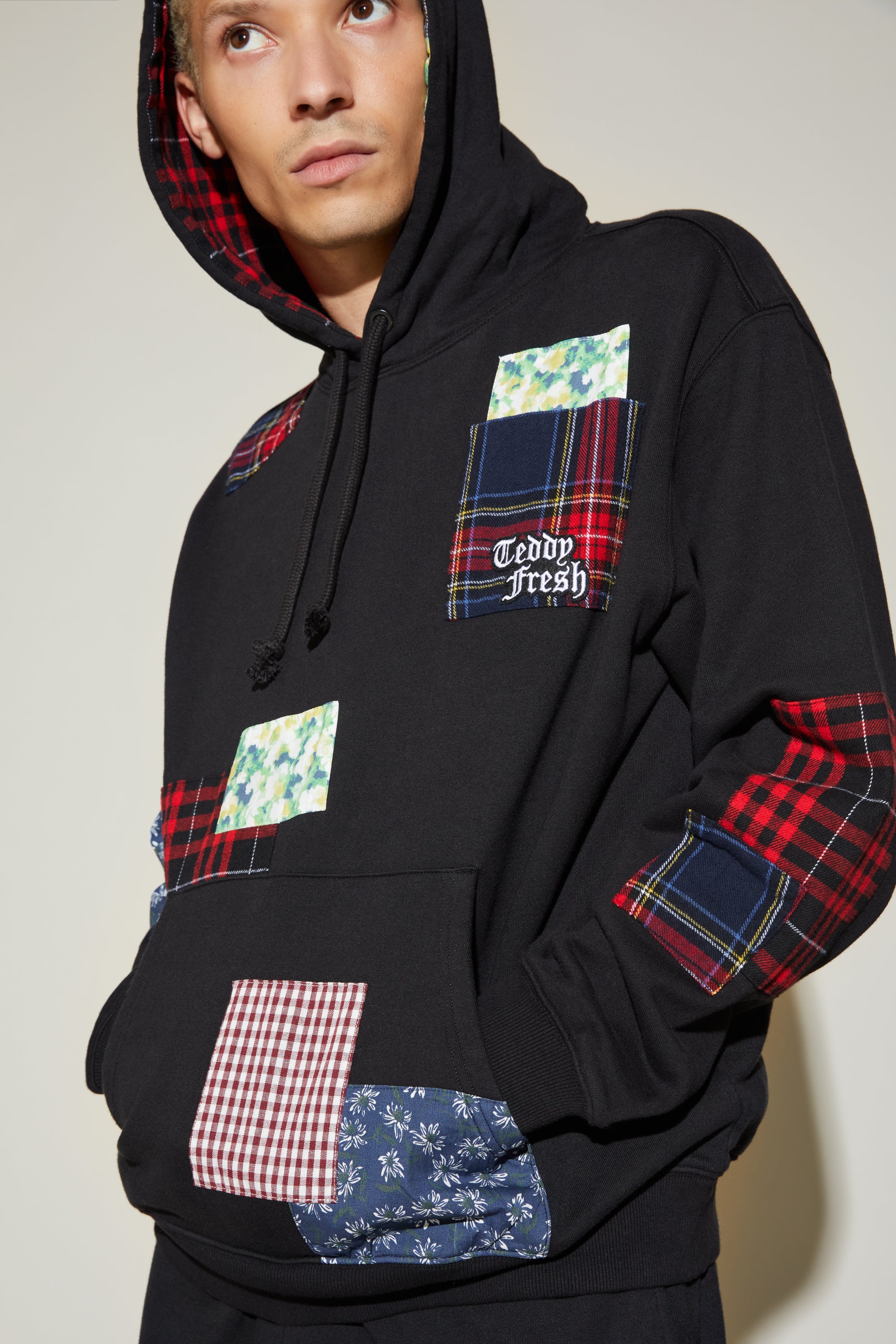 Teddy Fresh Color Block Hoodie 2.0