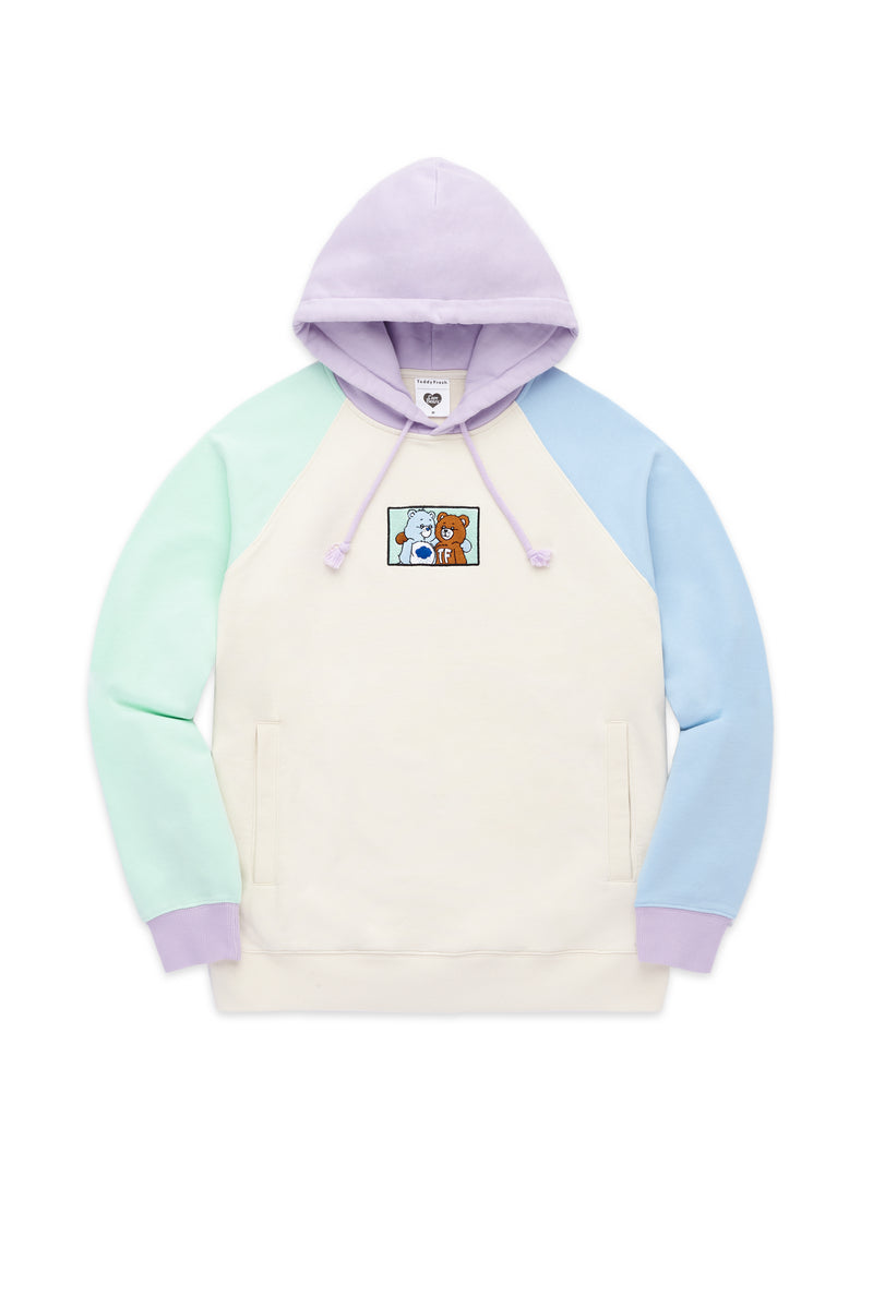 TF X CARE BEARS COLORBLOCK HOODIE