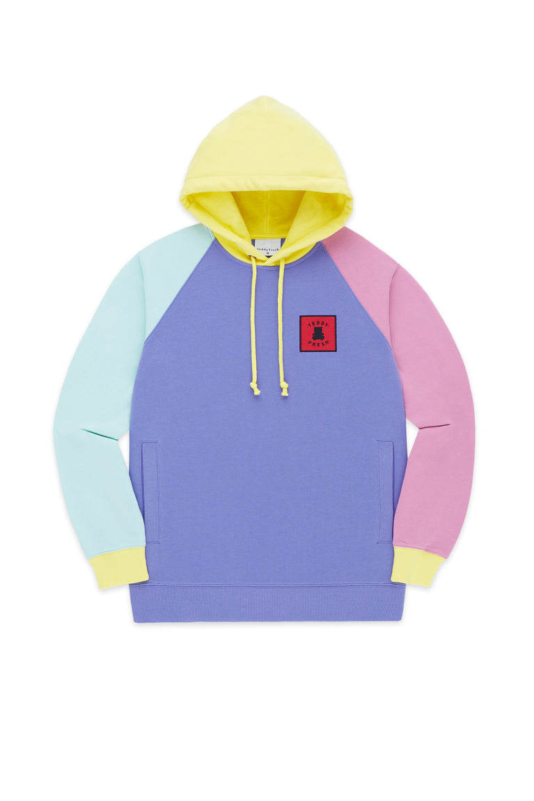 Teddy Fresh Color Block Hoodie Pastel 2024