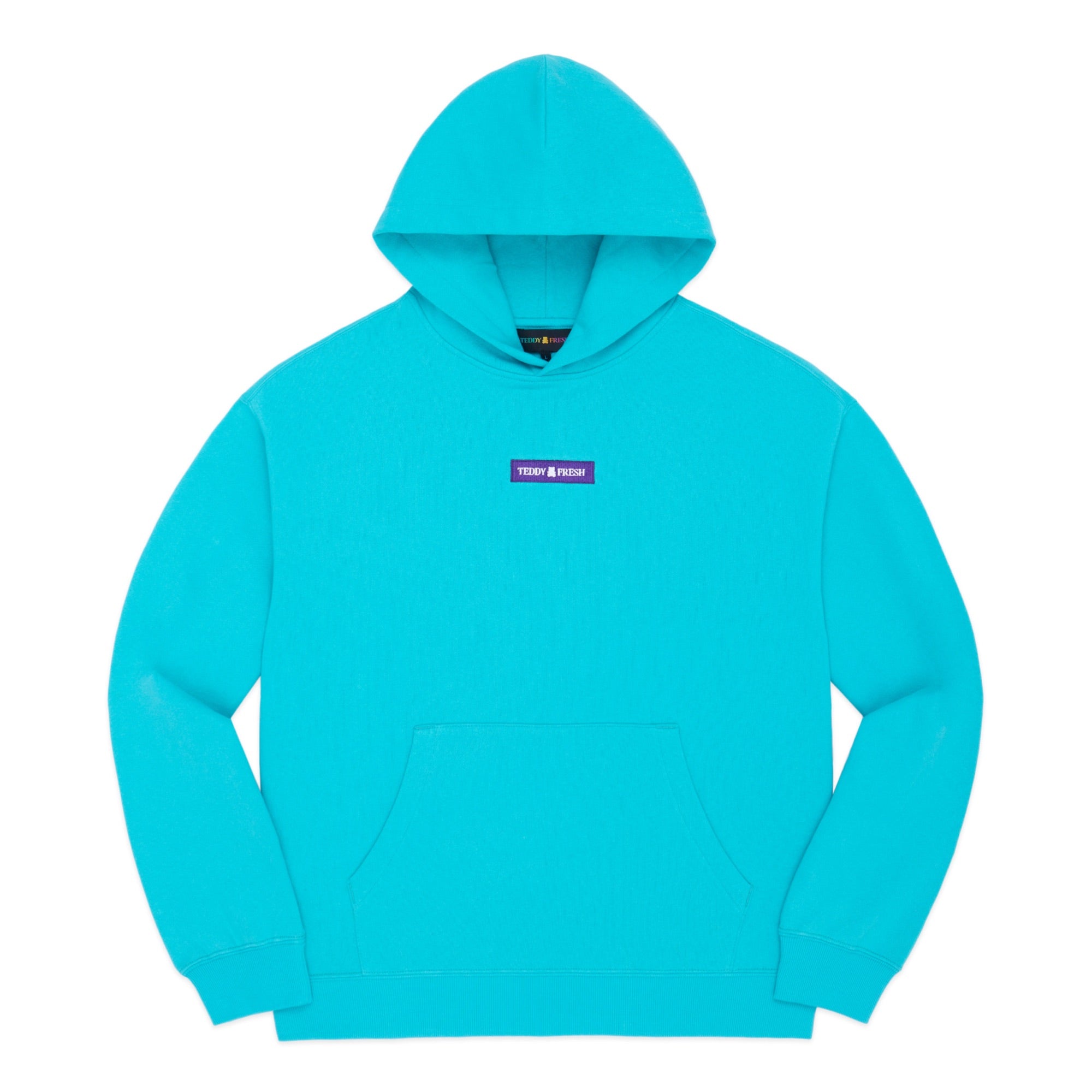 Supreme Bandana Box Logo Hooded Sweatshirt 'Light Blue