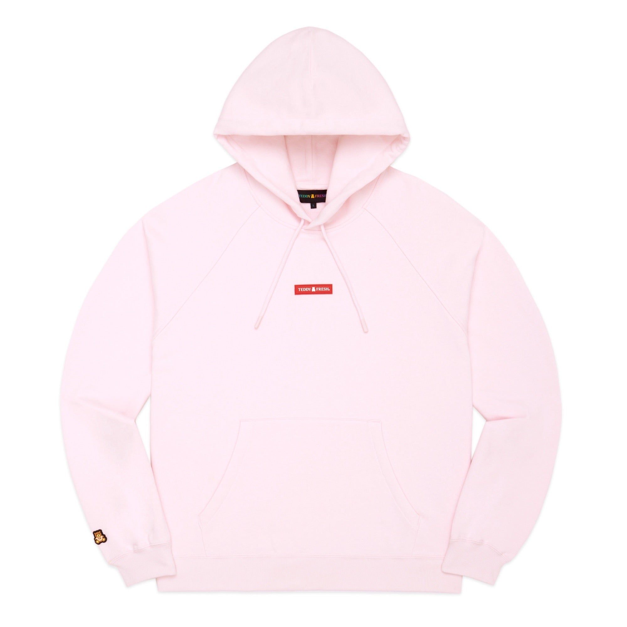 teddy fresh quilted hoodie