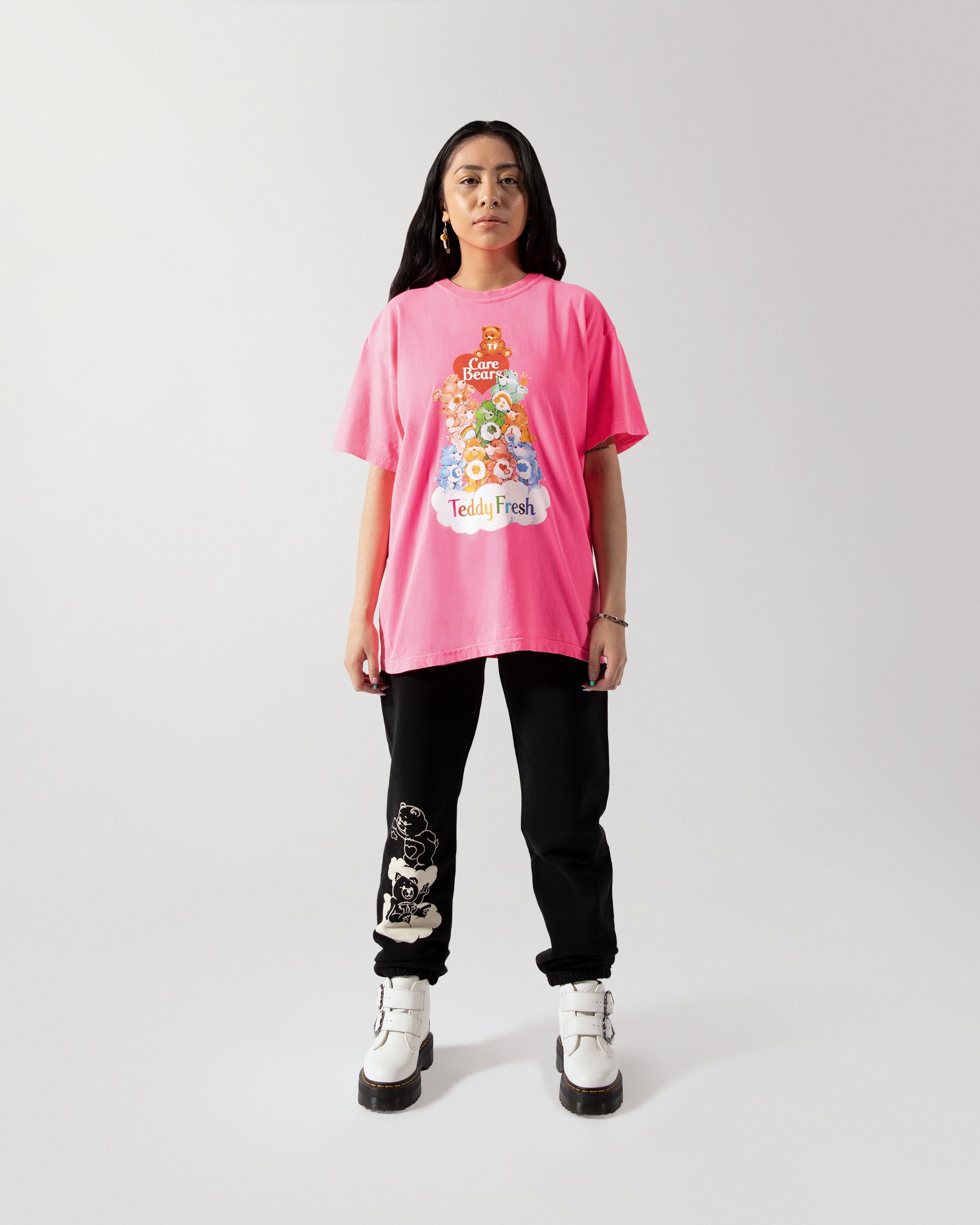 TF X Care Bears Pyramid T-shirt