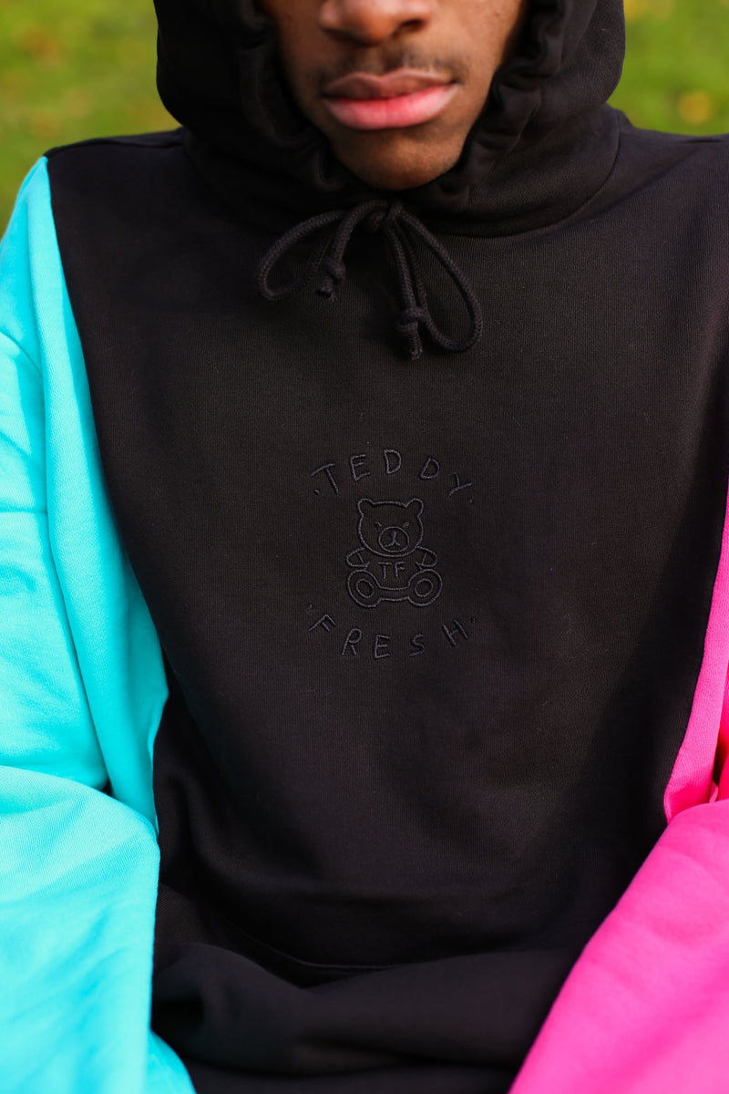 teddy fresh hoodie black