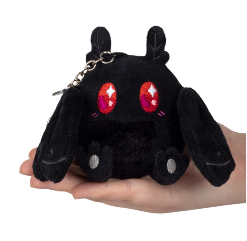 Micro Squishable Mothman Keychain