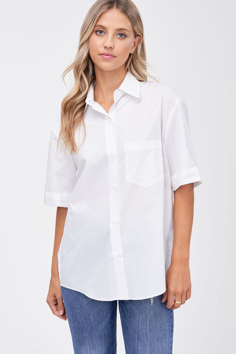 Poplin Camp Shirt