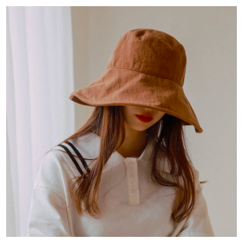 Milly Bucket Hat brown