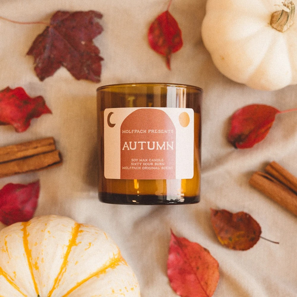 Autumn Candle