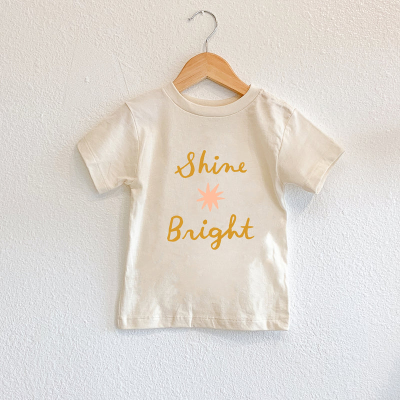 Shine Bright Toddler Tee