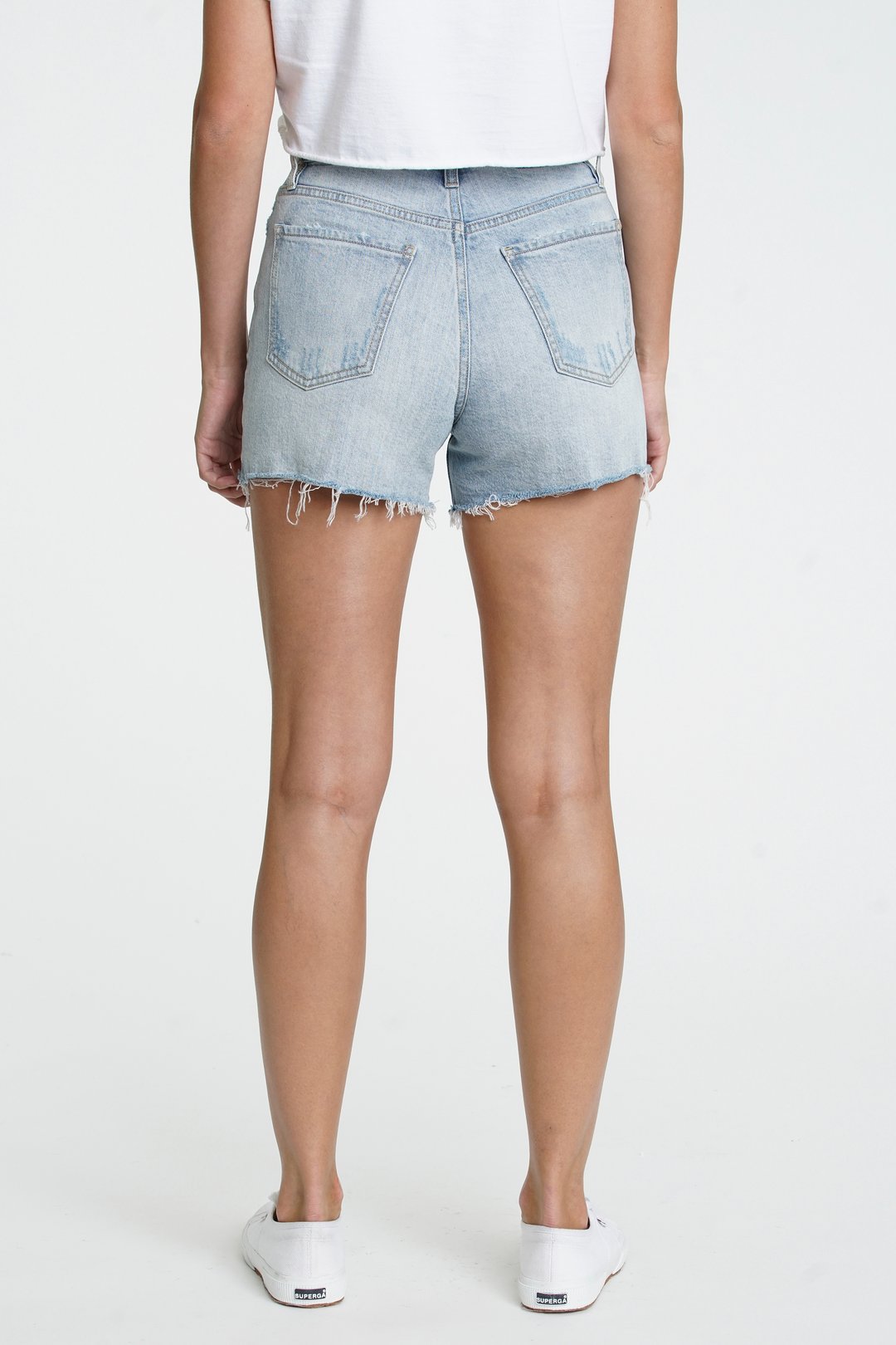 Bottom Line High Rise Vintage Short | Fade