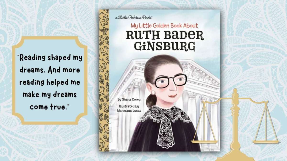 My Little Golden Book About Ruth Bader Ginsburg