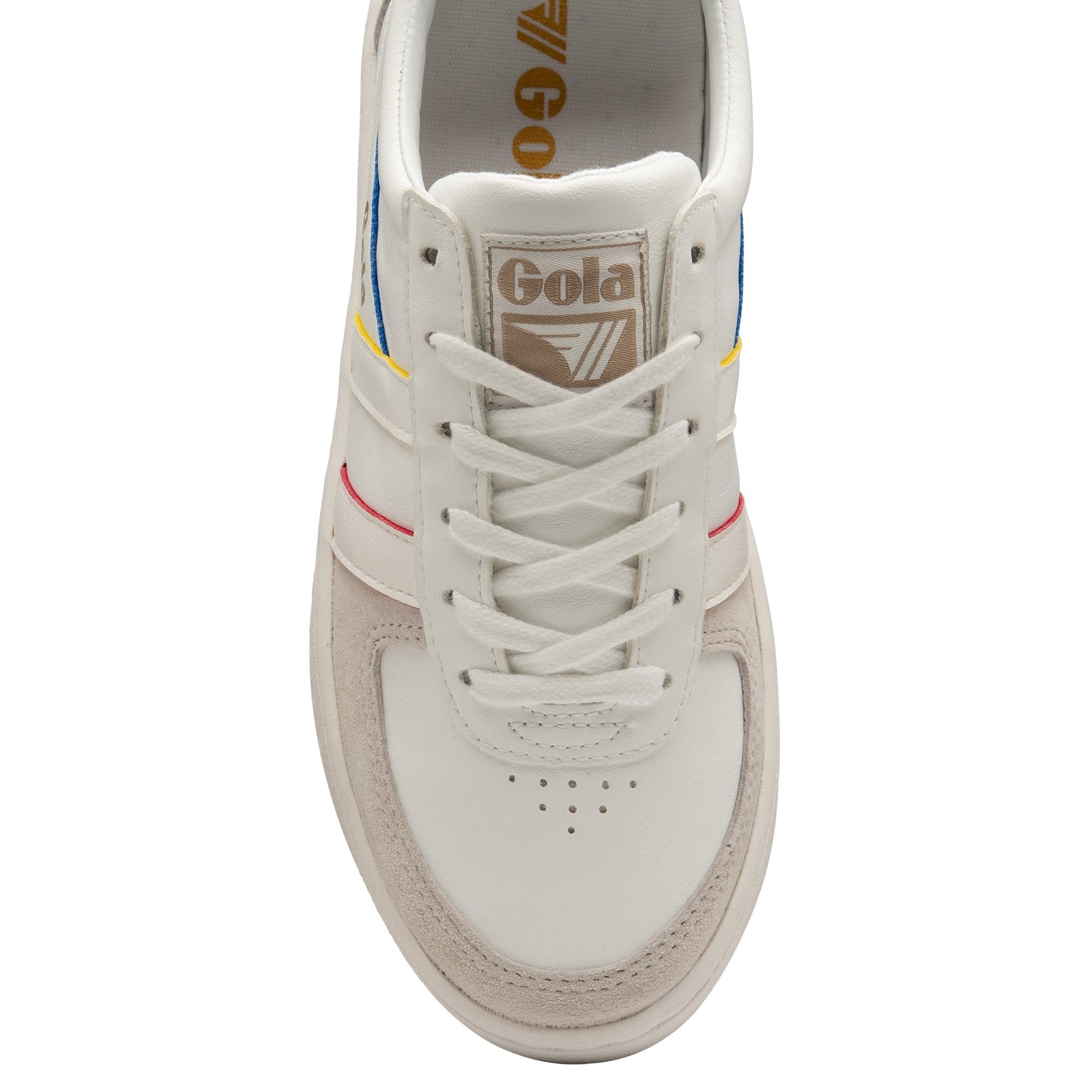 Grandslam Prime White/Multi Sneaker