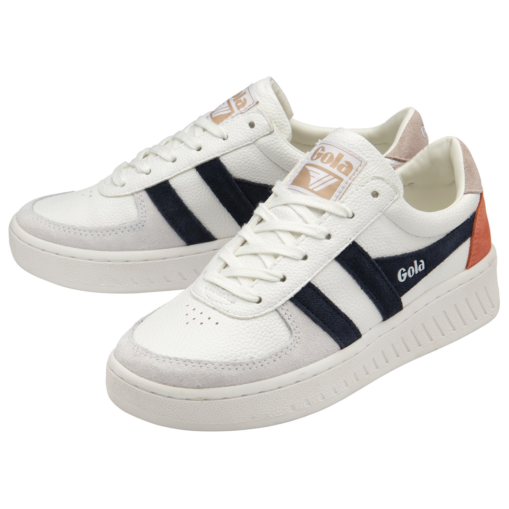 Gola Classics Grandslam Trident Sneaker I white, navy, blossom