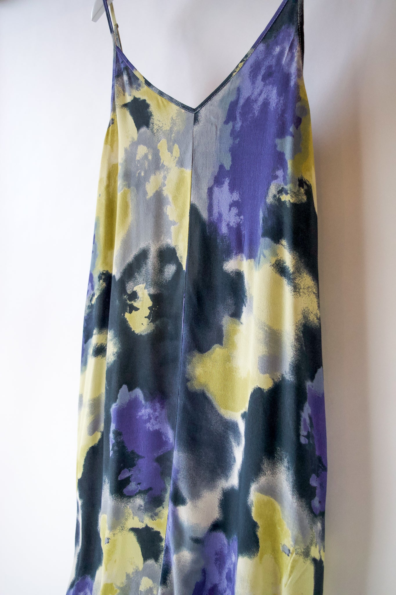 Printed Cocoon Maxi Dress I Moon Light