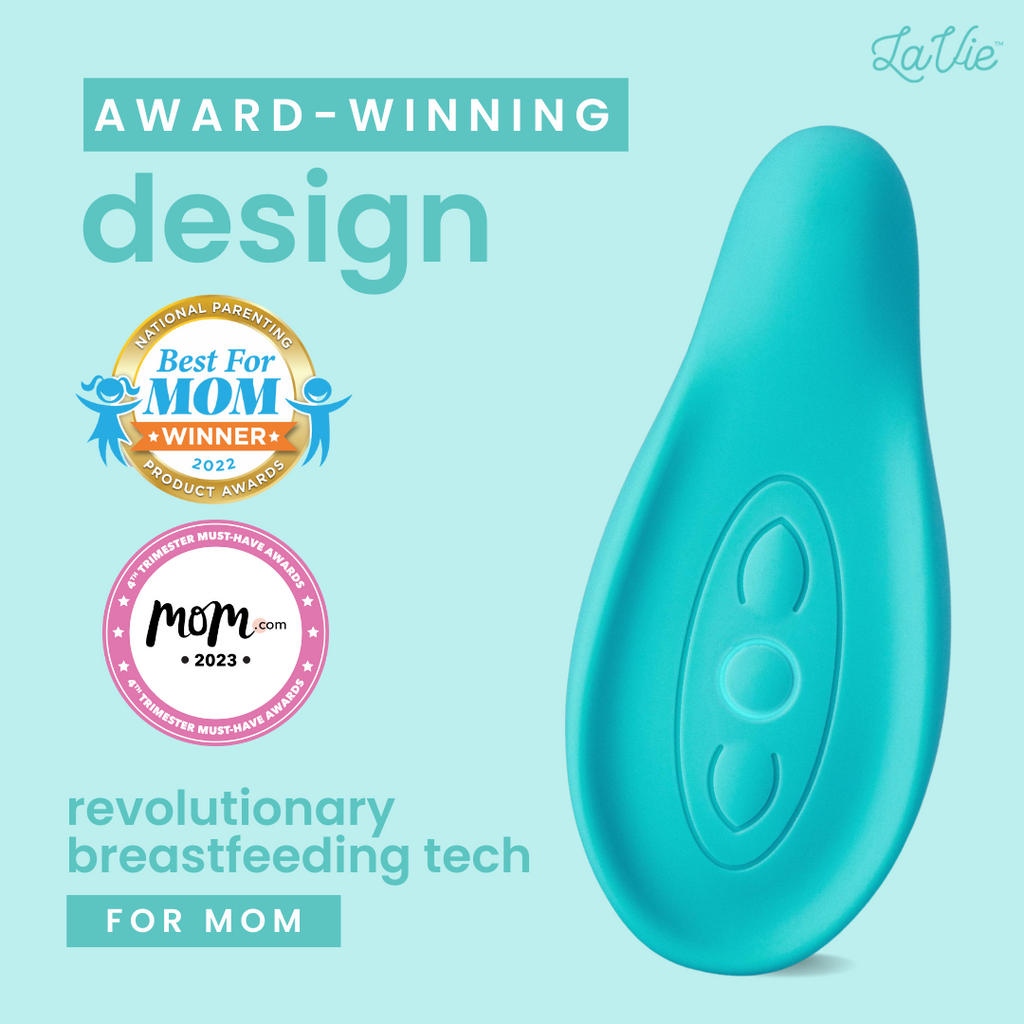 4 reasons why the LaVie Lactation Massager is a game changer for breas