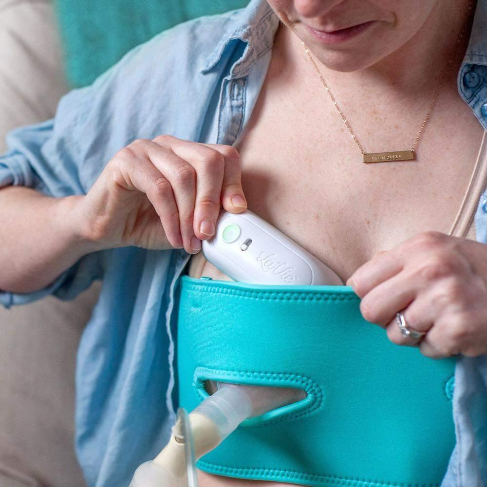 Lupantte Hands Free Pumping Bra for Women, Deep V Breast Pump Bra with  Pads, Adjustable Nursing Bra for Pumping, Fit Most Breast Pumps Like  Spectra