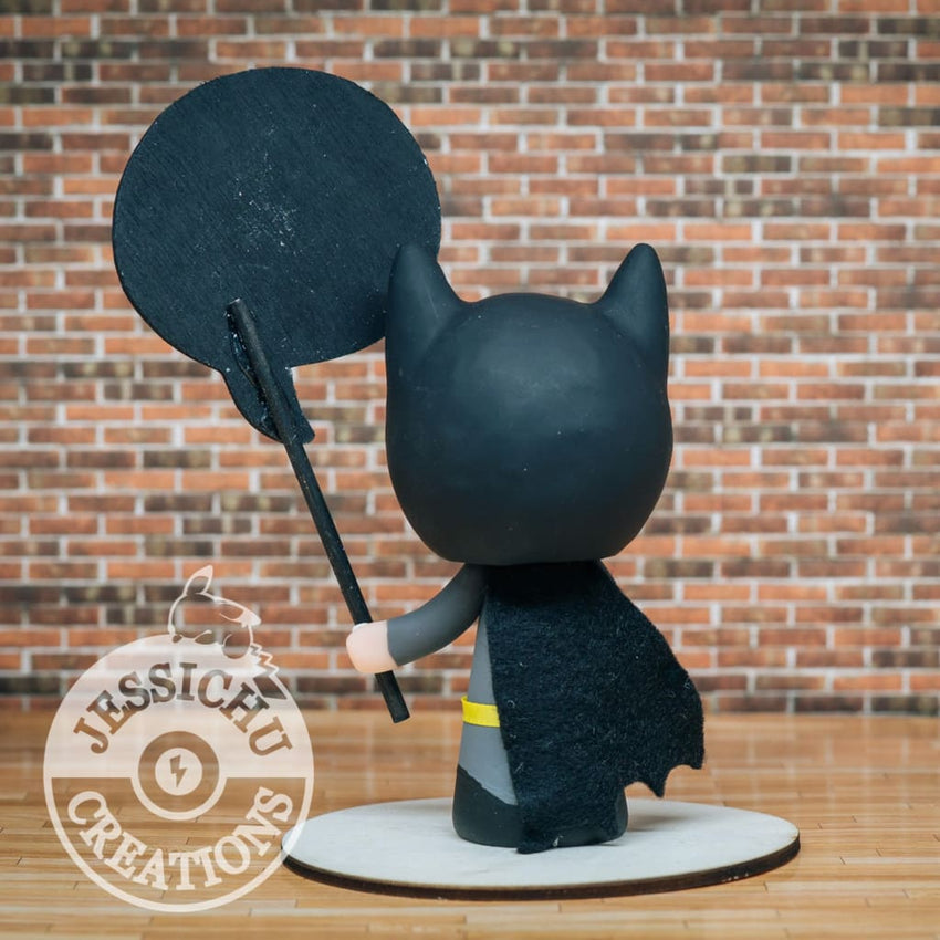 Batman Birthday Cake Topper | DC | Jessichu Creations