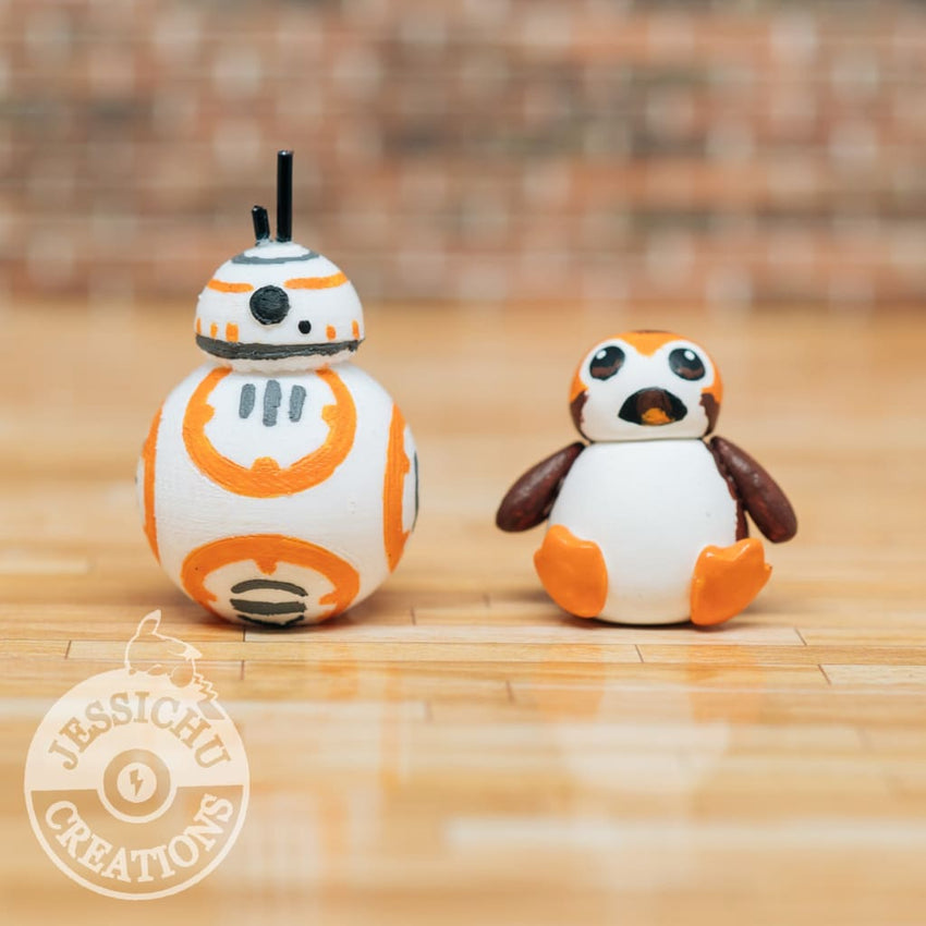 bb8 cake topper