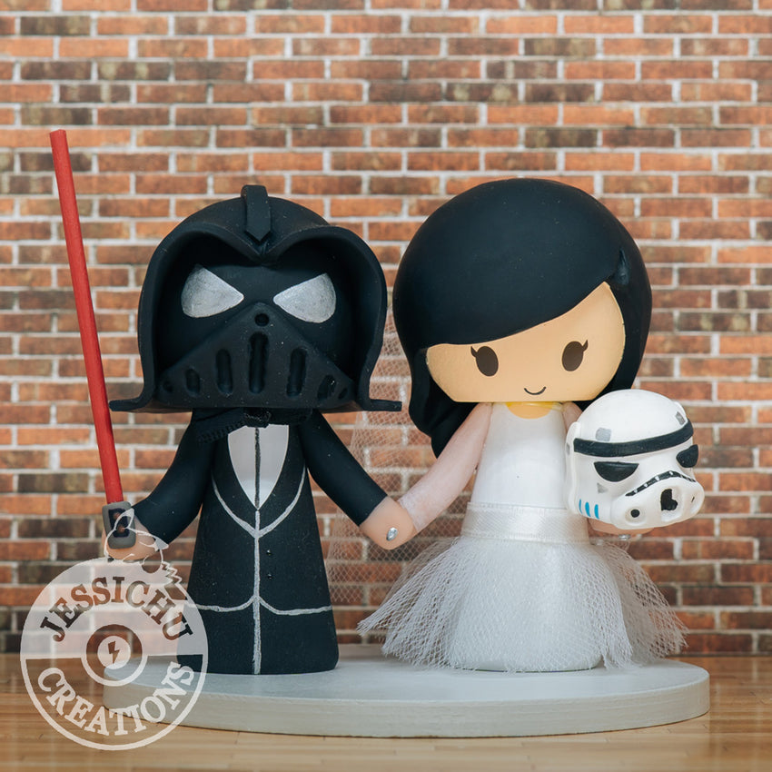 storm trooper cake topper