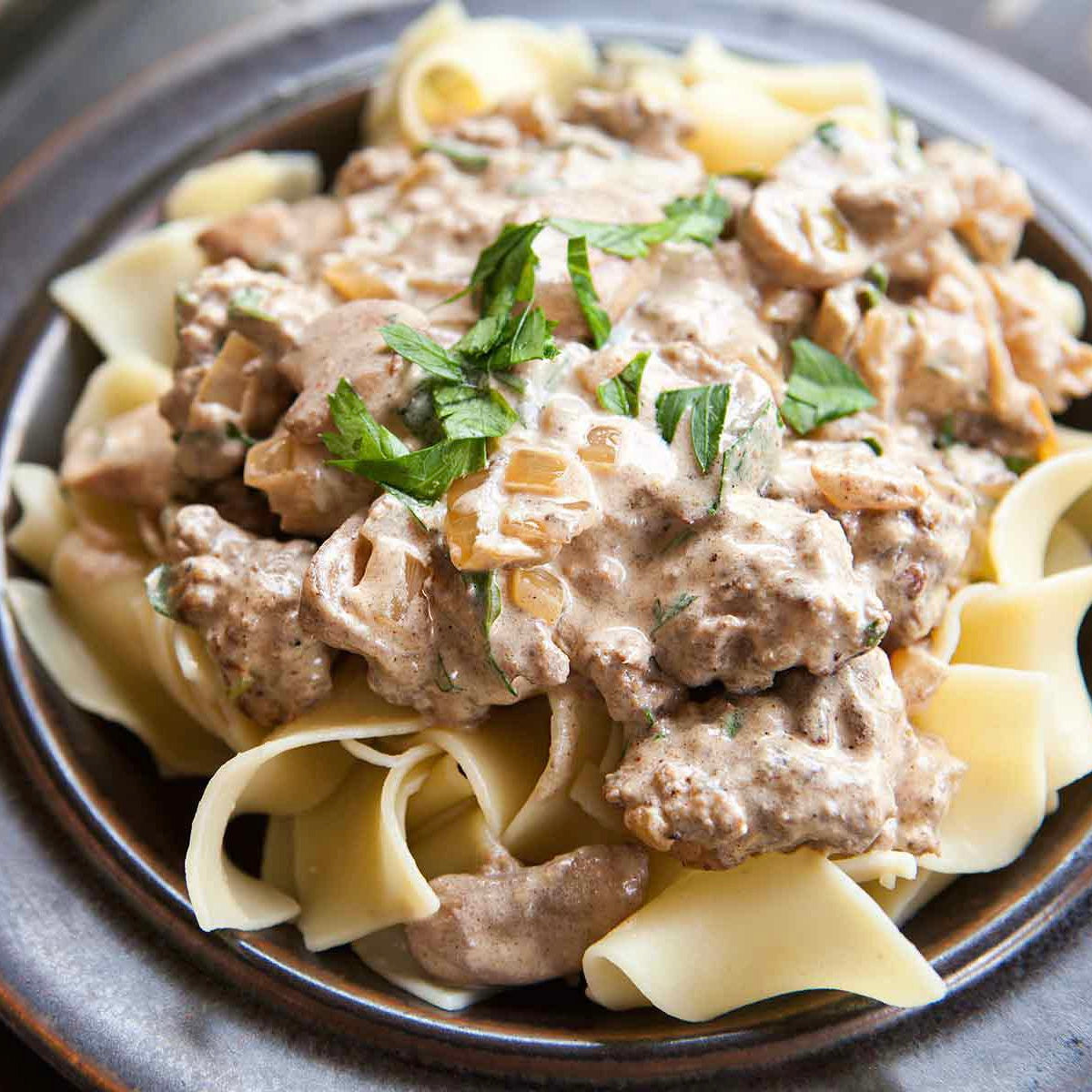 Freeze Dried Beef Stroganoff – OutdoorPantry, Inc