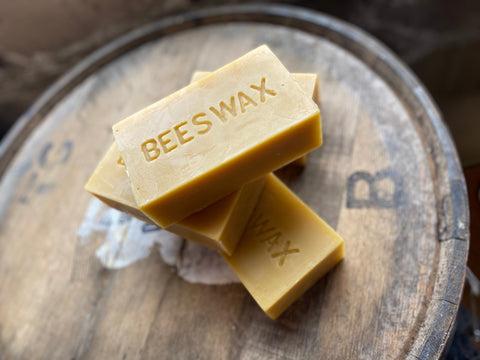 100% Pure, Locally and Ethically Sourced Beeswax