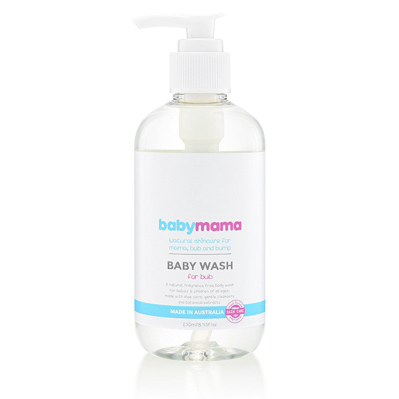 baby wash products