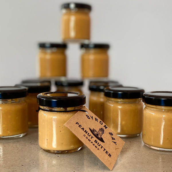 Mini Peanut Butter Jars