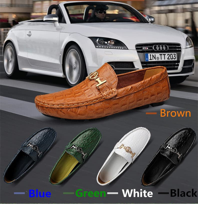 audi breathable leather shoes