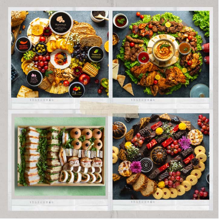 Food Platters and much more