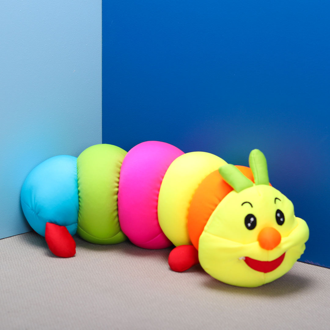 caterpillar soft toy