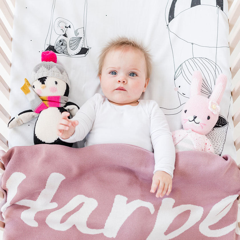 Namely Co | Personalised Baby Knitwear 