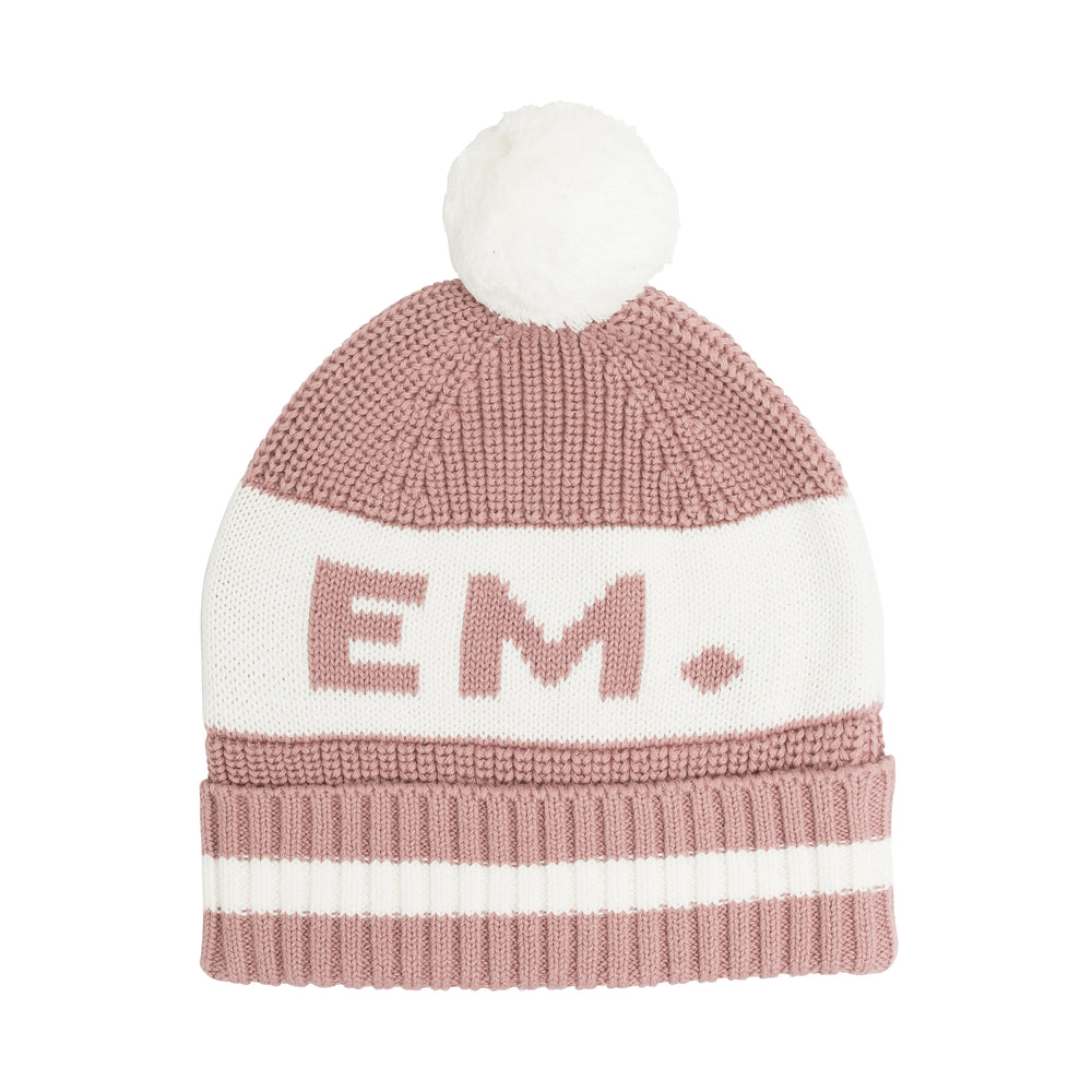 Buy Custom Knitted Baby & Newborn Beanies Online Australia – NAMELY CO