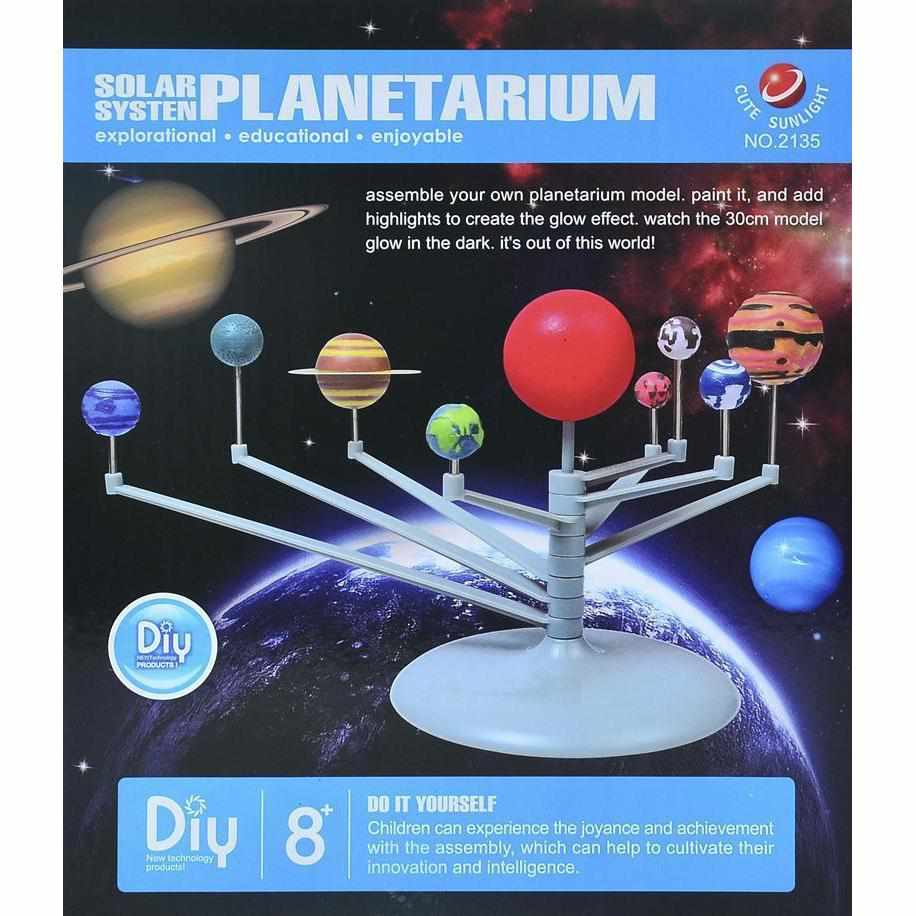 3d Solar System Planetarium Kit Party Pack 10 Kits